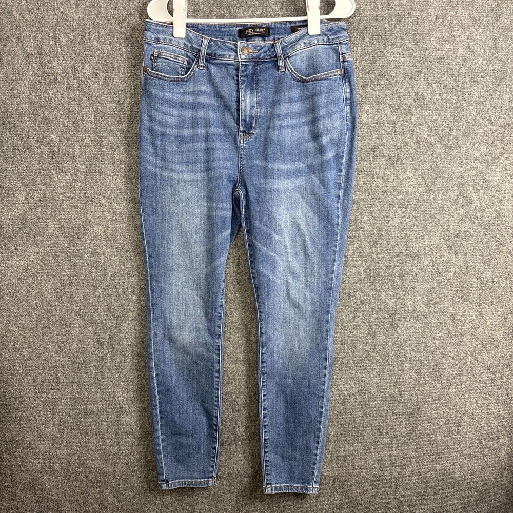 Judy Blue Jb88212 Jeans Womens Size 15 / 32 Blue Skinny Millennials